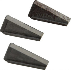 Albrecht - Drill Chuck Jaw Set - Compatible with Chuck No. C65, For Use with Classic Keyless Drill Chucks - Exact Tooling