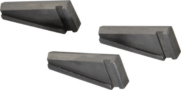 Albrecht - Drill Chuck Jaw Set - Compatible with Chuck No. C100, For Use with Classic Keyless Drill Chucks - Exact Tooling