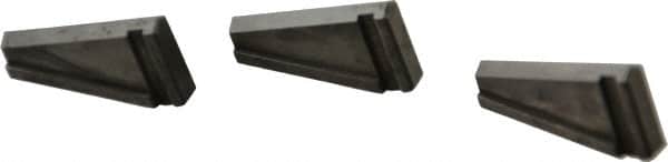 Albrecht - Drill Chuck Jaw Set - Compatible with Chuck No. C160; CP160, For Use with Classic Keyless, Classic-Plus Drill Chucks - Exact Tooling