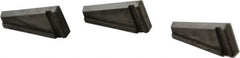 Albrecht - Drill Chuck Jaw Set - Compatible with Chuck No. C160; CP160, For Use with Classic Keyless, Classic-Plus Drill Chucks - Exact Tooling