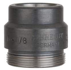 Albrecht - Drill Chuck Shell - Compatible with Chuck No. C80, For Use with Classic Keyless Drill Chucks - Exact Tooling