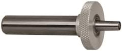 Interstate - 1/2 Inch Shank Diameter Straight Shank Micro Drill Chuck Adapter - Exact Tooling