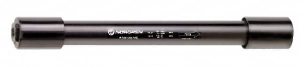 Norgren - 30 CFM at 150 psi, Desiccant Air Dryer - 1/2" NPT Inlet/Outlet x 26" Long x 2.49" Wide x 2.49" High - Exact Tooling