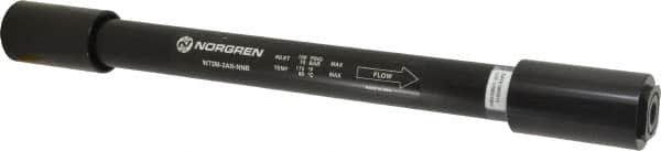 Norgren - 5 CFM at 150 psi, Desiccant Air Dryer - 1/4" NPT Inlet/Outlet x 18" Long x 1.74" Wide x 1.74" High - Exact Tooling