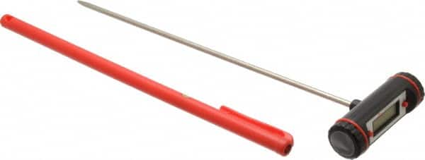 General - -58 to 302°F Digital Thermometer - LCD Display, Thermistor Sensor - Exact Tooling