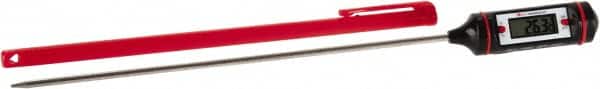General - -58 to 302°F Digital Thermometer - LCD Display, Thermistor Sensor - Exact Tooling