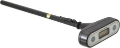 General - -58 to 536°F Waterproof Keypad Digital Thermometer - LCD Display, Thermistor Sensor - Exact Tooling