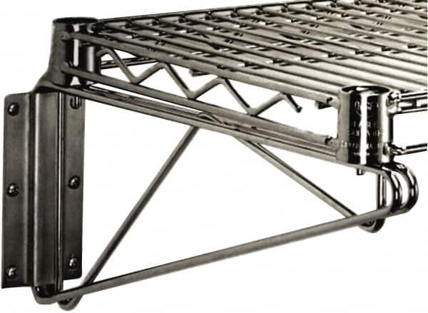 Eagle MHC - 54" High, Open Shelving Post - Use with Wire Shelves - Exact Tooling