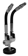 Silvent - Blow Gun Flexblow with Magnetic Base - 3/8 FPT, 14.41" Hose Length, 9.29" Tube Length, 145 psi, 158°F - Exact Tooling