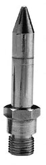 Silvent - Blow Gun Blowoff Nozzle - 1/8 NPT, 2.19" Hose Length - Exact Tooling