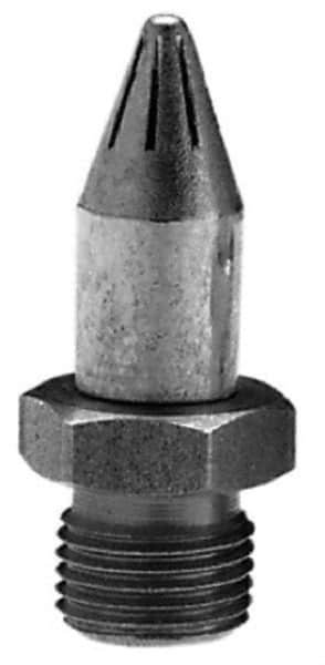 Silvent - Blow Gun Blowoff Nozzle - 1/8 NPT, 1.18" Hose Length - Exact Tooling