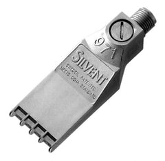 Silvent - Blow Gun Heavy-Duty Flat Nozzle - 1/8 NPT, 2.76" Hose Length - Exact Tooling