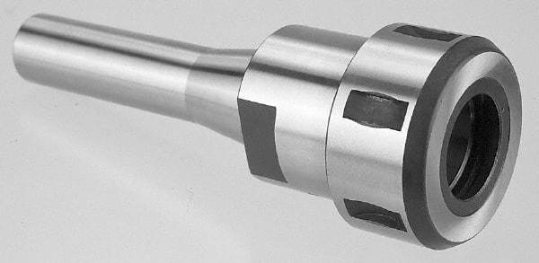 Interstate - 1" Capacity, NMTB40 Taper Shank, 1" Collet Chuck - 0.00059" TIR - Exact Tooling