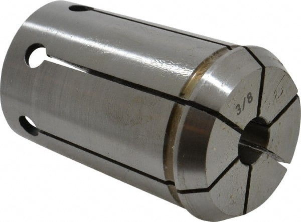 Interstate - 3/8", Series 1", Full Grip Specialty System Collet - 0.000787" TIR - Exact Tooling