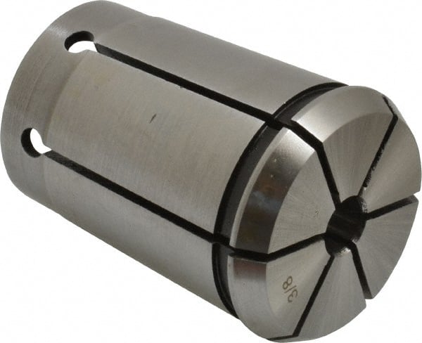 Interstate - 3/8", Series 1-1/4", Full Grip Specialty System Collet - 0.000787" TIR - Exact Tooling