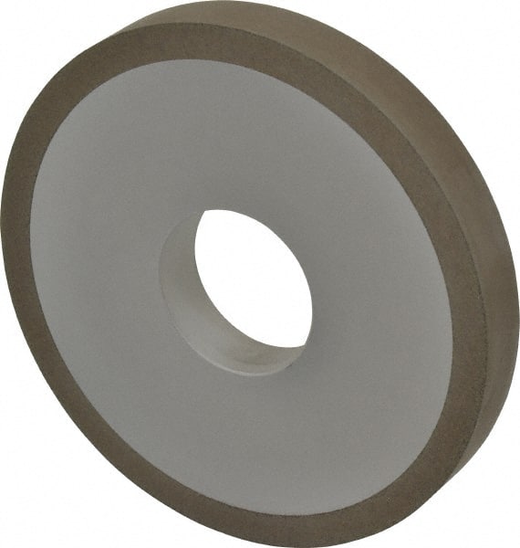 Norton - 4" Diam x 1-1/4" Hole x 1/2" Thick, 150 Grit Surface Grinding Wheel - Diamond, Type 1A1, Very Fine Grade, Resinoid Bond - Exact Tooling