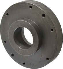 Interstate - Adapter Back Plate for 6" Diam Lathe Chucks - D1-3 Mount - Exact Tooling