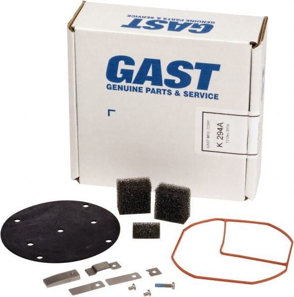 Gast - 13 Piece Air Compressor Repair Kit - For Use with Gast DOA/DAA Models - Exact Tooling