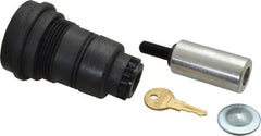 Parker - Steel FRL Key Lock Assembly - Use with Parker - 06 & 07 R&E Series - Exact Tooling