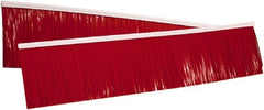 Sweepex - 36" Long x 14-1/2" Wide Sweeper Brush - Stiff Polypropylene Bristles, For Use with Mega Broom Sweeper - Exact Tooling
