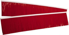 Sweepex - 60" Long x 14-1/2" Wide Sweeper Brush - Stiff Polypropylene Bristles, For Use with Mega Broom Sweeper - Exact Tooling