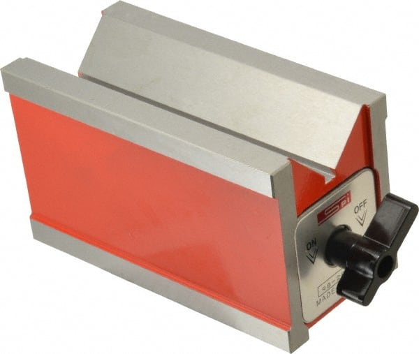 SPI - 38mm Max Capacity, 90° Angle, V-Block - 5" Long x 2-3/8" Wide x 2-7/8" High, Sold as Individual - Exact Tooling