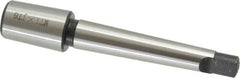 Value Collection - 1MT Shank, JT6 Mount Taper, Drill Chuck Arbor - Morse Taper Shank, Jacobs Taper Mount - Exact Tooling