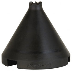 Rohm - 1.2992 to 2.5197" Turning Diam, Carbide Tooth Disc, Left Hand Rotation, Face Driver Disc - 30mm Clamping Length, 1.2598" Min Clamping Diam - Exact Tooling