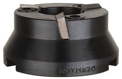 Rohm - 2.5197 to 4.9606" Turning Diam, Left Hand Rotation, Face Driver Disc - 24mm Clamping Length, 2.4803" Min Clamping Diam - Exact Tooling