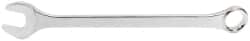Stanley - 1-1/8" 12 Point Combination Wrench - 15° Head Angle, 15-1/2" OAL, Steel, Satin Finish - Exact Tooling