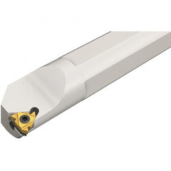 Iscar - Internal Thread, Left Hand Cut, 12mm Shank Width x 12mm Shank Height Indexable Threading Toolholder - 100mm OAL, Various Insert Compatibility, SI Toolholder, Series SIL - Exact Tooling