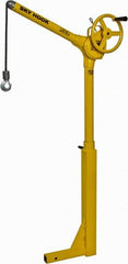 Sky Hook - 500 Lb Load Capacity, Steel Sky Hook Crane - Receiver Hitch Crane - Exact Tooling
