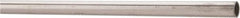Value Collection - 6 to 7' Long, 1/4" OD, 304 Stainless Steel Tube - 0.02" Wall Thickness - Exact Tooling