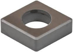 Kennametal - 3/4" Inscribed Circle, Diamond (Shape) Turning Shim for Indexables - 0.255" Thick, ICSN Shim Style, Negative Rake - Exact Tooling