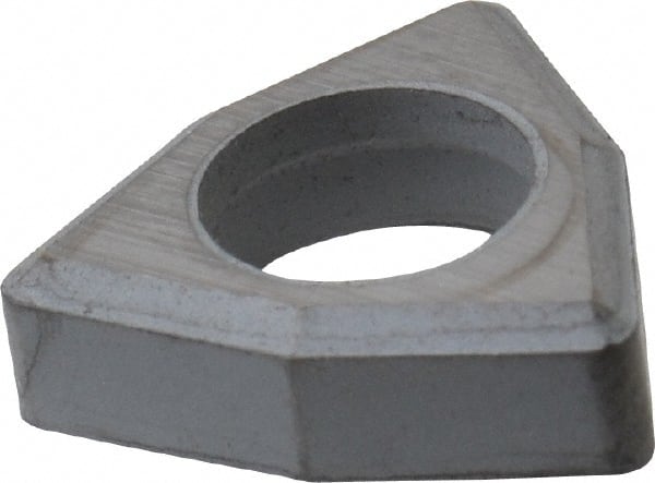 Kennametal - 3/8" Inscribed Circle, Trigon Boring Bar Shim for Indexables - 1/8" Thick, IWSN Shim Style, Negative Rake - Exact Tooling