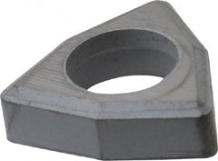 Kennametal - 3/8" Inscribed Circle, Trigon Boring Bar Shim for Indexables - 1/8" Thick, IWSN Shim Style, Negative Rake - Exact Tooling