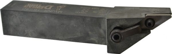 Dorian Tool - MVJN, Right Hand Cut, 3° Lead Angle, 1" Shank Height x 1" Shank Width, Negative Rake Indexable Turning Toolholder - 6" OAL, VN..43. Insert Compatibility, Series Multi-Option - Exact Tooling