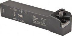 Dorian Tool - MTFN, Left Hand Cut, 3/4" Shank Height x 3/4" Shank Width, Negative Rake Indexable Turning Toolholder - 4-1/2" OAL, TN..32. Insert Compatibility, Series Multi-Option - Exact Tooling