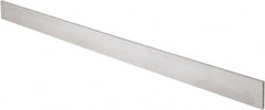 Starrett - 24 Inch Long x 1-13/32 Inch Wide x 11/64 Inch Thick, Square Edge Straightedge - Steel - Exact Tooling