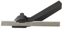 Value Collection - 3/16 Inch Blade Width x 1 Inch Blade Height, Right Hand Cutting Direction, Cutoff Blade Holder - 8 Inch Long x 3/4 Inch Wide x 1-5/8 Inch High, Steel - Exact Tooling
