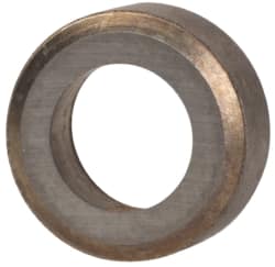 Made in USA - 1/2" Inscribed Circle, Round Shim for Indexables - Carbide, 3/16" Thick, IRSN Shim Style, Negative Rake - Exact Tooling