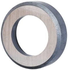 Made in USA - 3/4" Inscribed Circle, Round Shim for Indexables - Carbide, 3/16" Thick, IRSN Shim Style, Negative Rake - Exact Tooling