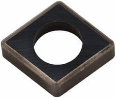 Made in USA - 5/8" Inscribed Circle, Diamond (Shape) Shim for Indexables - Carbide, 3/16" Thick, ICSN Shim Style, Negative Rake - Exact Tooling