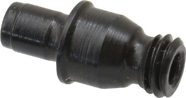 Made in USA - NL-34L, 3/8" Inscribed Circle, 5/64" Hex Socket, #10-32 Thread, Negative Lock Pin for Indexable Turning Tools - 0.51" OAL - Exact Tooling