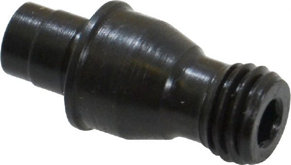 Made in USA - NL-58, 5/8" Inscribed Circle, 1/8" Hex Socket, 5/16-24 Thread, Negative Lock Pin for Indexable Turning Tools - 0.86" OAL - Exact Tooling