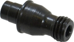 Made in USA - NL-58, 5/8" Inscribed Circle, 1/8" Hex Socket, 5/16-24 Thread, Negative Lock Pin for Indexable Turning Tools - 0.86" OAL - Exact Tooling