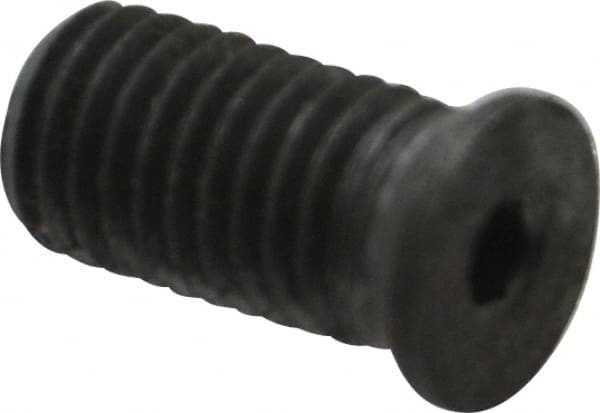 Made in USA - Hex Socket for Indexables - 1/4-28 Thread, Industry Std S-46, For Use with Shims - Exact Tooling