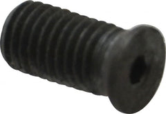 Made in USA - Hex Socket for Indexables - 1/4-28 Thread, Industry Std S-46, For Use with Shims - Exact Tooling