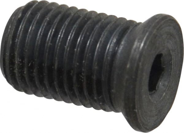 Made in USA - Hex Socket for Indexables - 3/8-24 Thread, Industry Std S-68, For Use with Shims - Exact Tooling
