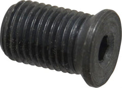 Made in USA - Hex Socket for Indexables - 3/8-24 Thread, Industry Std S-68, For Use with Shims - Exact Tooling